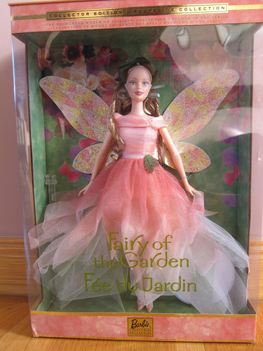 Barbie Hada Del Jardín Edición Coleccionista