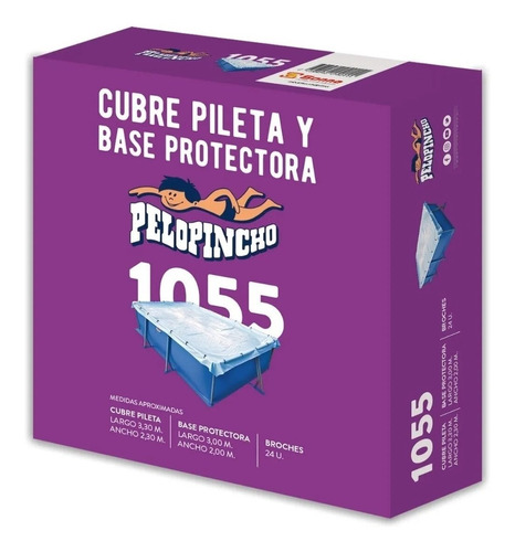 Cubre Pileta Y Base Pelopincho 1055 Original - Ikasahogar