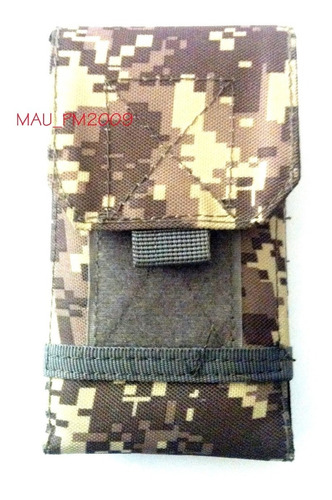 Porta Celular U Otros Diseño Acu Con Sistema Molle