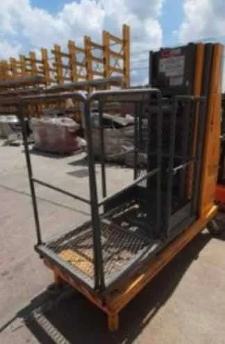 Plataforma Elevadora De Personas Bill Jax Xlt-1571 A 6mts