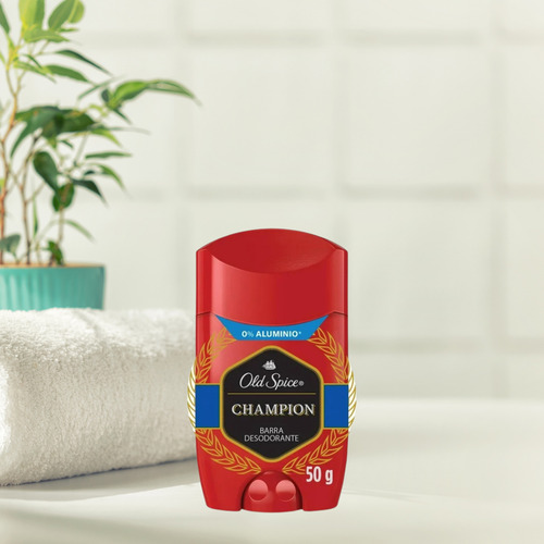 Desodorante Old Spice Champion En Barra Para Caballero 50g