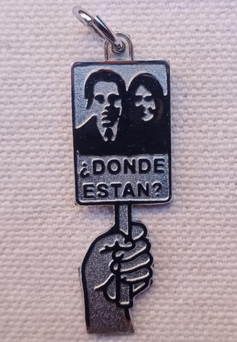 Pin Piocha Donde Estan Original De Epoca