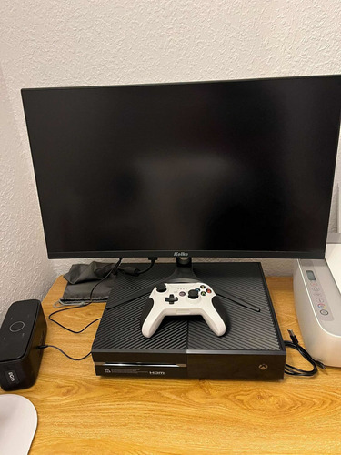 Xbox One 500 Gb Con Monitor