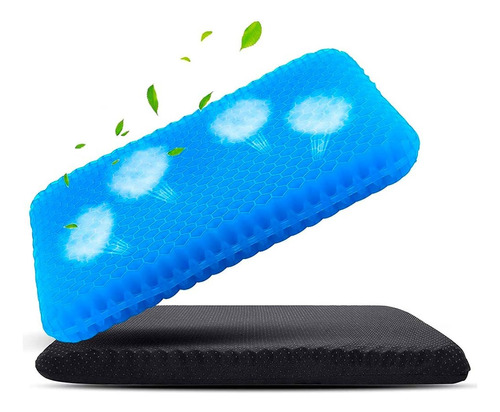 Cojín De Silicona Gel Flexible Y Obsequio Funda Protectora