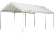 Comprar Toldo Carpa Grande Reforzado HC Garden 6x3 Mts Uniones Metálicas Color Blanco
