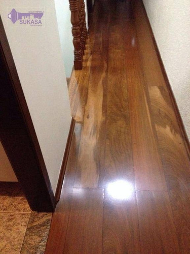 Imagem 11 de 27 de Sobrado Com 3 Dormitórios À Venda, 165 M² Por R$ 744.000,00 - Jardim Milena - Santo André/sp - So0021