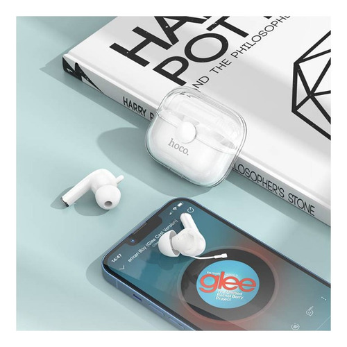 Imagen 4 de 4 de Hoco Ew22 Audífonos In Ear Bluetooth - Cancelación De Sonido