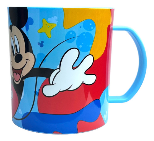 Taza Niños Mickey Mouse Tazon Apto Microondas 350ml