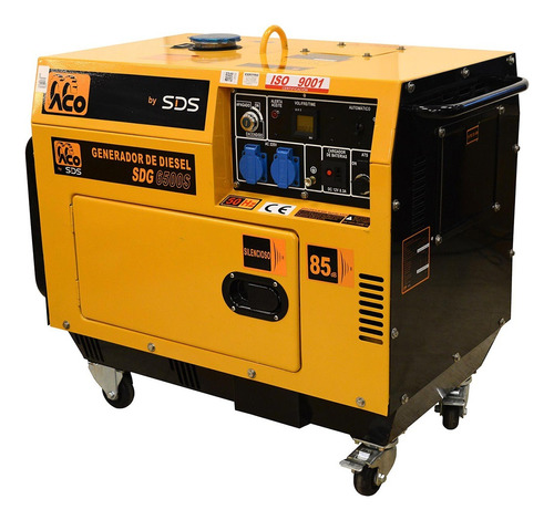 Generador Diesel 5,6 Kw 220 V Sdg6500s