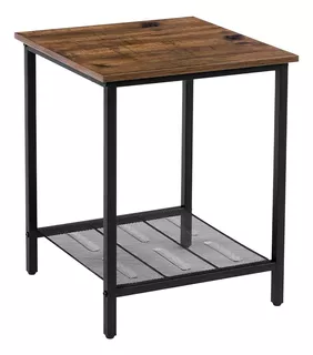 ~? Vasagle End Table2-tier Nightstands Side Table Night Stan