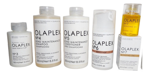 Olaplex Kit Paso #3 #4 #5 #6 #7 Originales