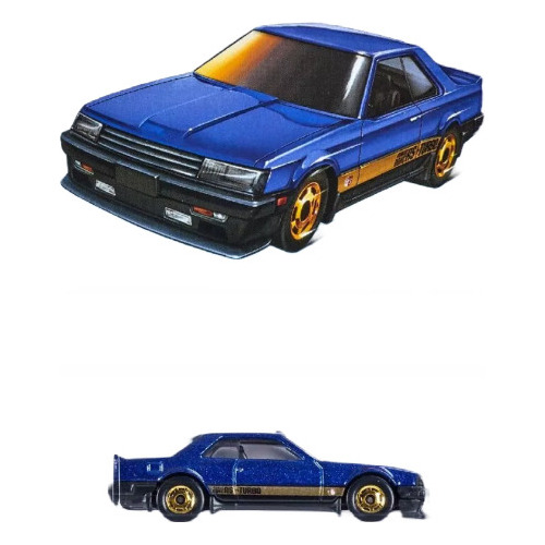 Hot Wheels Nissan Skyline Rs Kdr30 & Volkswagen Beetle Brouk