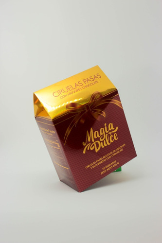 Chocolates Artesanal Caja X 10 Ciruela - g a $36800