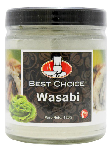 Wasabi En Polvo Best Choice X 120 Gr 70135