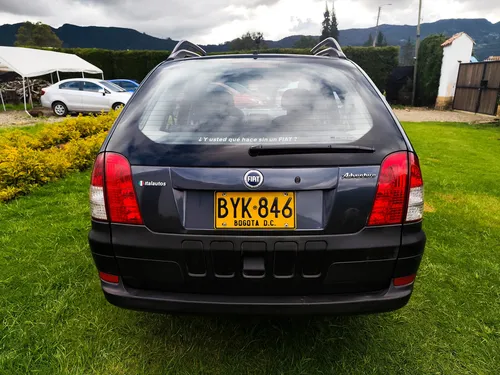 Fiat Palio Adventure 1.8l