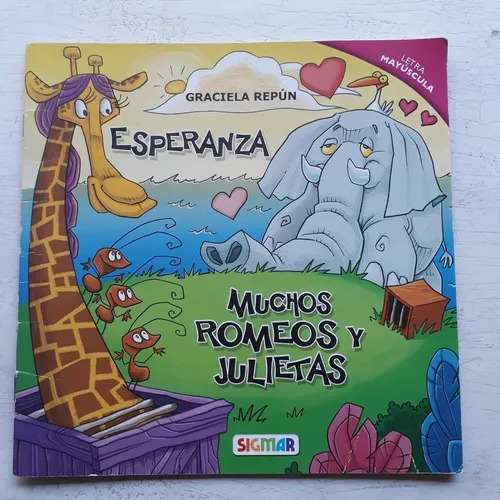 Esperanza - Muchos Romeos Y Julietas  Graciela Repun