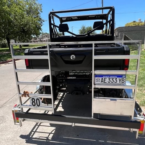 Utv Can Am Defender H5 - 3 Meses De Uso - Optimo Estado.