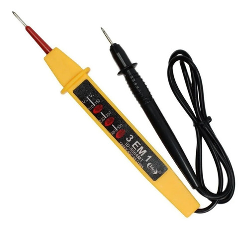 Voltímetro 3 Em 1 Teste Em Tomadas Interruptores 3 Níveis
