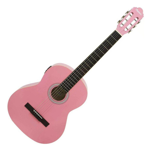 Violão Acústico De Nylon Tcg-390 Rosa Thomaz