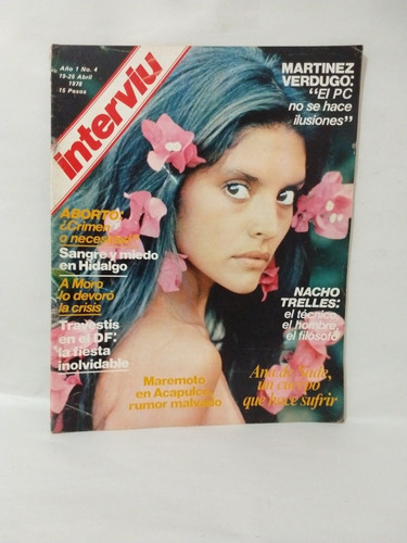 Revista Interviu Ana De Sade