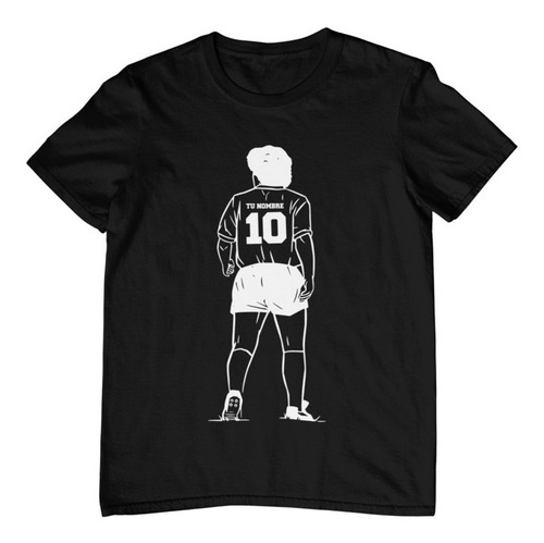 Playera Personalizada De Futbol Maradona - Mundial 