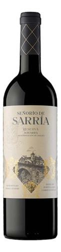 Vino Tinto Señorio Sarria Reserva 750 Ml