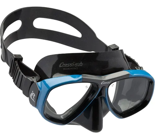 Cressi Focus Negro Azul