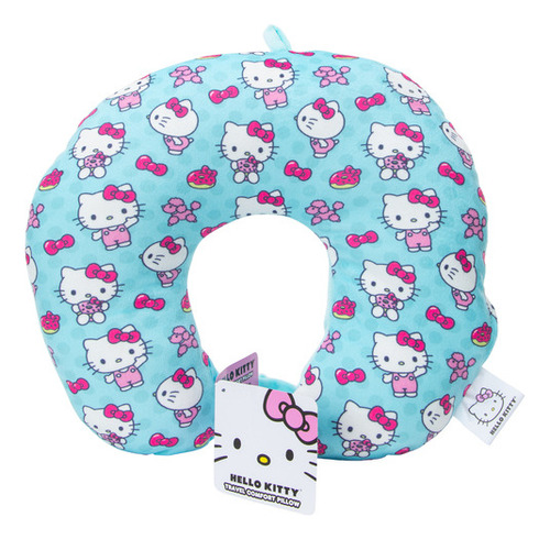 Almohada Para El Cuello Hello Kitty 