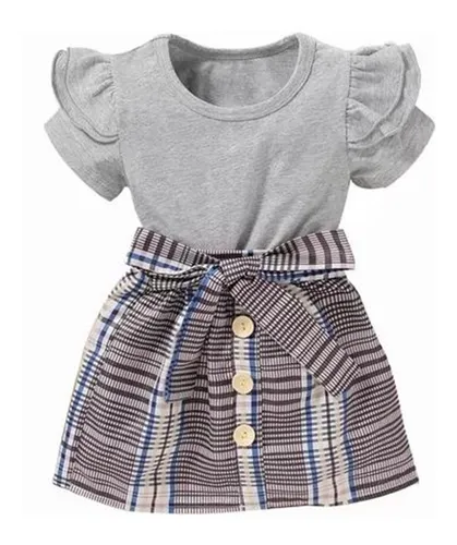 Conjuntos de falda y blusa para niñas hotsell