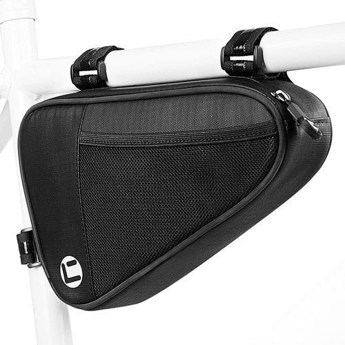 Bolsa De Cuadro Triangular Para Bicicleta Wotow