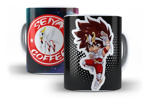 Imagem 1 de 6 de Canecas Personalizadas Cavaleiros Do Zodiacos !!!!