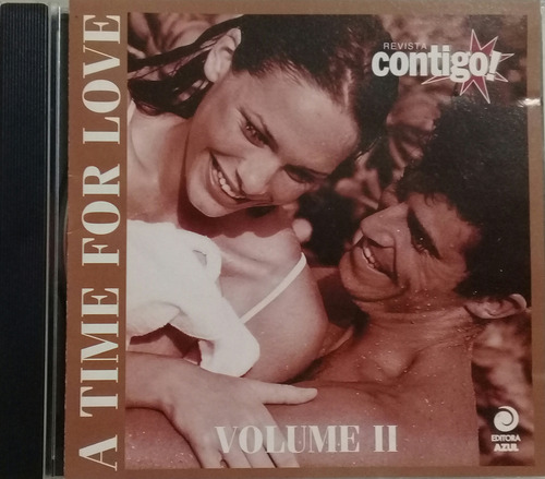 Cd A Time For Love Vol.2 - 1996 (Usado)
