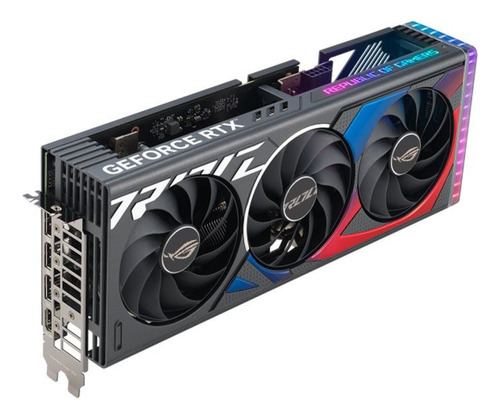 Placa De Vídeo Asus Rog Strix Nvidia Rtx 4060 Ti Oc, 8gb