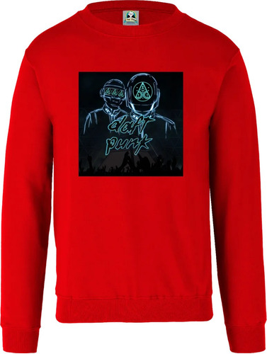 Sudadera Sueter Daft Punk Mod. 0038 Elige Color Ld