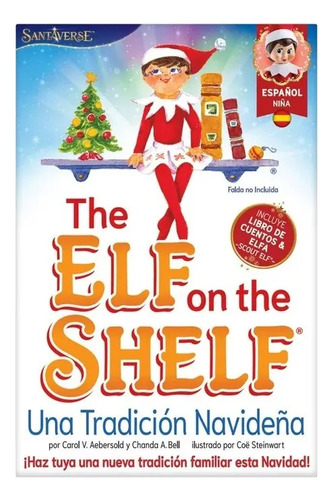 Set Elfo De Lujo The Elf On The Shelf Mas 3 Trajes, Original