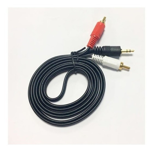 Cable Audio 3,5mm 2rca 1,5mts Ripcolor - Queoferta.uy