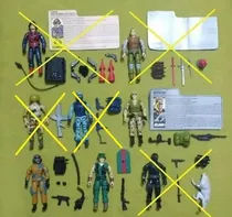 Comprar G.i. Joe Gijoes Cobras Variados Vintage 80s Y 90s Desde 50
