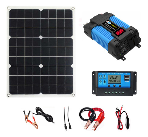 Inversor Modificado A Convertidor Adecuado Y Coche Solar De