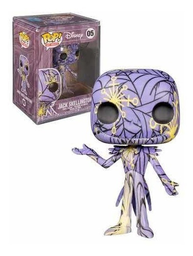 Funko Pop! Jack Skeleton Art 05  El Extraño Mundo De Jack