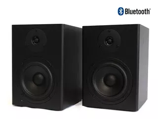 Monitores Estudio Activos Lexsen M5 Potenciado 50w Par Son