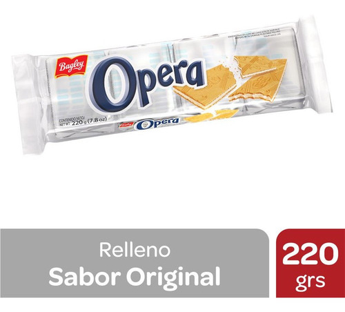 Galletitas Oblea Opera X220 Gramos