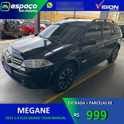 Imagem 5 de 9 de Renault Mégane 1.6 Dynamique Grand Tour 16v Flex 4p Manual