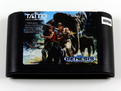 Growl Repro Sega Mega Drive, Genesis