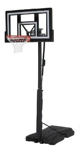 Tablero De Basquetball Base 48 Portatil, Lifetime Ajust Em