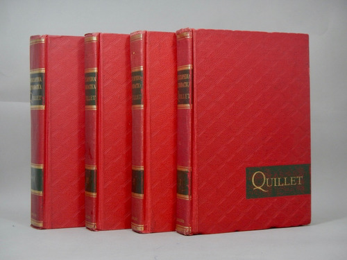 Nueva Enciclopedia Autodidactica Quillet 4 Tomos 1983 Aa6