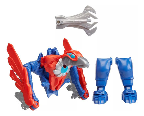 Figura De Acción Capitán América Mechstrike Mechasaurs