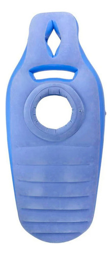 Colchón Inflable Embarazo Colchoneta Para Embarazada Azul