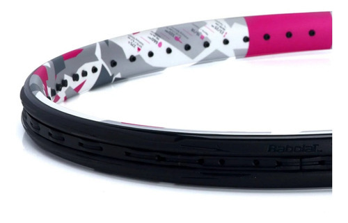 Raqueta Babolat modelo 2023 evo aero rosa l2