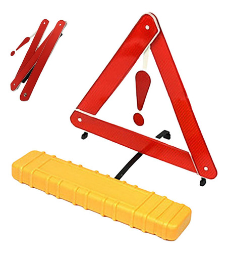 Señales De Advertencia Del Triángulo Del Coche Reflector Del