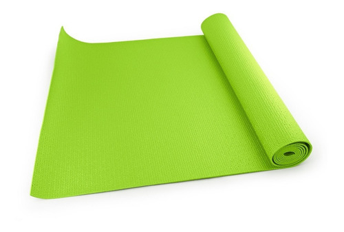 Colchoneta Tapete Yoga  Gym + Bolsa Transporte / Verde